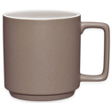 Noritake ColorTrio Clay Stax Mug
