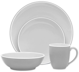 ColorTrio Slate Coupe by Noritake
