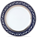 Noritake Crestwood Cobalt Platinum Accent/Luncheon Plate