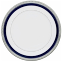 Noritake Crestwood Cobalt Platinum Dinner Plate