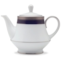 Noritake Crestwood Cobalt Platinum Teapot