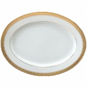 Noritake Crestwood Gold Large Oval Platter