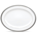 Noritake Crestwood Platinum Large Oval Platter