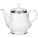 Noritake Crestwood Platinum Teapot