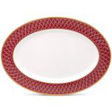 Noritake Crochet Medium Oval Platter
