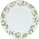 Noritake Holly and Berry Gold Bread & Butter Plate