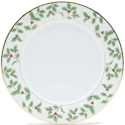 Noritake Holly and Berry Gold Salad Plate
