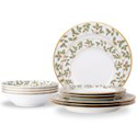 Noritake Holly and Berry Gold Dinnerware Set