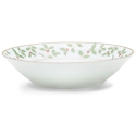 Noritake Holly and Berry Gold Soup Bowl