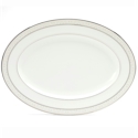 Noritake Montvale Platinum Medium Oval Platter