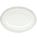 Noritake Montvale Platinum Small Oval Platter