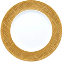 Noritake Noble Ensemble Gold Round Platter/Charger