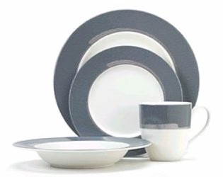 Noritake Ambience Charcoal