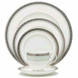 Noritake Fascination Green