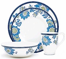 Noritake Island Blue Isle
