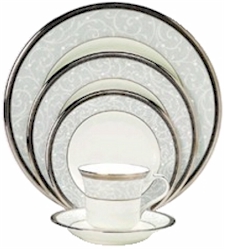 Noritake Lenore Platinum