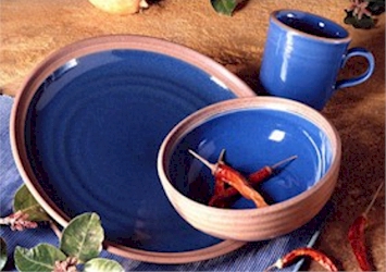 Noritake Madera Blue