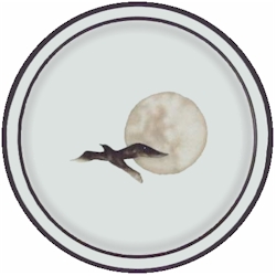 Moon Flight by Noritake