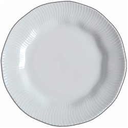 Pacific Hill Platinum by Noritake