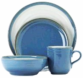 Noritake Sanibel Blue