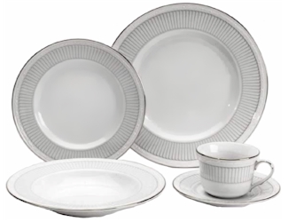 Noritake Sheridan Platinum