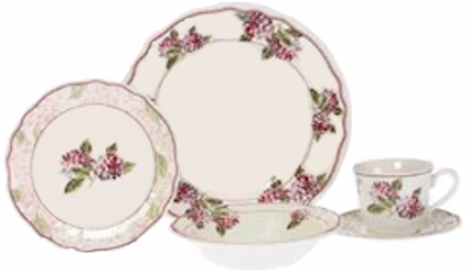 Noritake Summer Bouquet