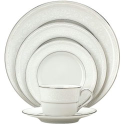 Noritake Whitecliff Platinum