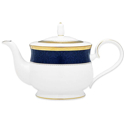 Noritake Odessa Cobalt Gold Teapot