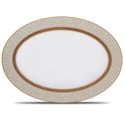 Noritake Odessa Gold Medium Oval Platter
