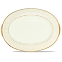 Noritake White Palace Large Oval Platter