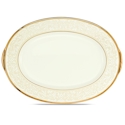 Noritake White Palace Medium Oval Platter