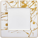 Noritake Raptures Gold Large Square Plate