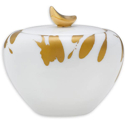 Noritake Raptures Gold Sugar Bowl with Lid