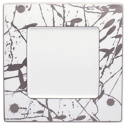 Noritake Raptures Platinum Small Square Plate
