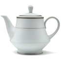 Noritake Regina Platinum Teapot