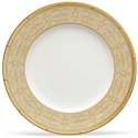 Noritake Rochelle Gold Accent/Luncheon Plate