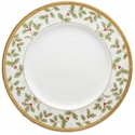 Noritake Rochelle Gold Holiday Accent/Luncheon Plate