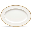 Noritake Rochelle Gold Large Oval Platter