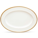 Noritake Rochelle Gold Medium Oval Platter
