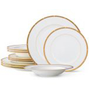 Noritake Rochelle Gold Dinnerware Set