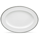 Noritake Rochelle Platinum Medium Oval Platter