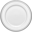 Noritake Rochester Platinum Dinner Plate