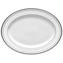 Noritake Rochester Platinum Large Oval Platter