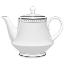 Noritake Rochester Platinum Teapot