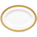 Noritake Summit Gold Small Oval Platter