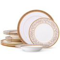 Noritake Summit Gold Dinnerware Set