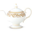 Noritake Summit Gold Teapot