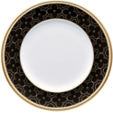 Noritake Trefolio Gold Accent/Luncheon Plate