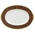 Noritake Xavier Gold Small Oval Platter