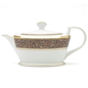 Noritake Xavier Gold Teapot